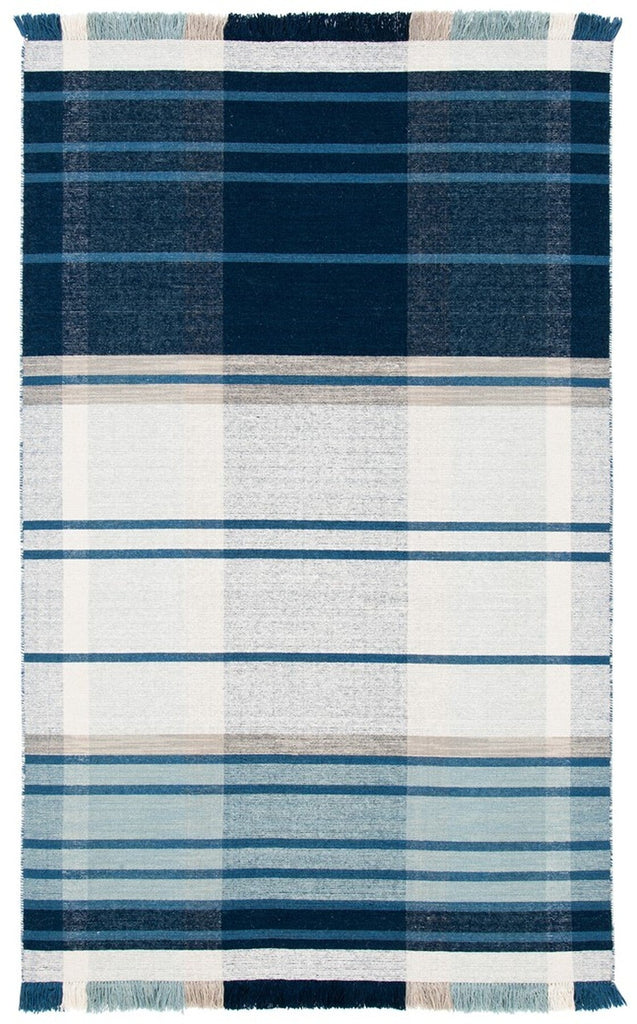 safavieh clearance striped kilim stk707m blue rug