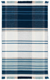 Safavieh Clearance Striped Kilim STK707M Blue Rug