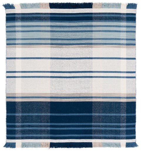 safavieh clearance striped kilim stk707m blue rug