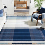 safavieh clearance striped kilim stk707m blue rug
