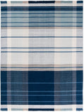 safavieh clearance striped kilim stk707m blue rug