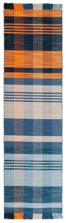safavieh clearance striped kilim stk708p orange rug