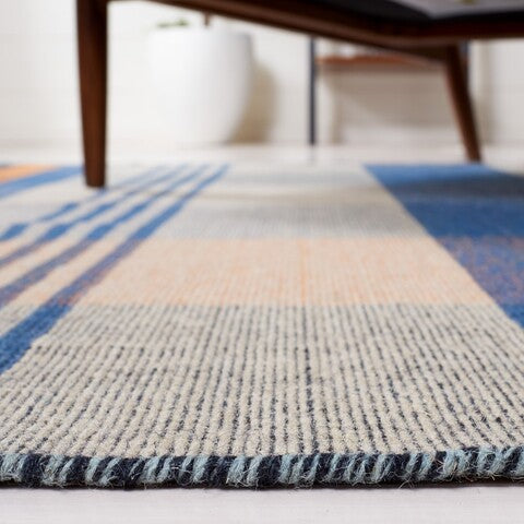 safavieh clearance striped kilim stk708p orange rug