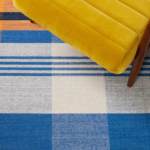 safavieh clearance striped kilim stk708p orange rug