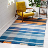 safavieh clearance striped kilim stk708p orange rug