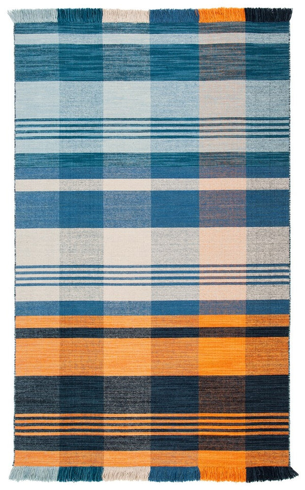 safavieh clearance striped kilim stk708p orange rug