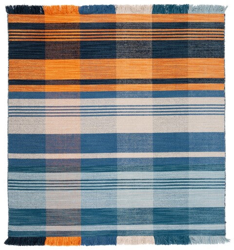 safavieh clearance striped kilim stk708p orange rug