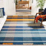 safavieh clearance striped kilim stk708p orange rug