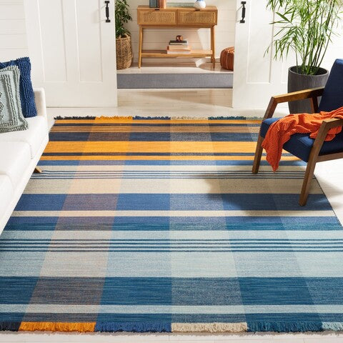 safavieh clearance striped kilim stk708p orange rug