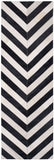 safavieh clearance studio leather stl122a black rug