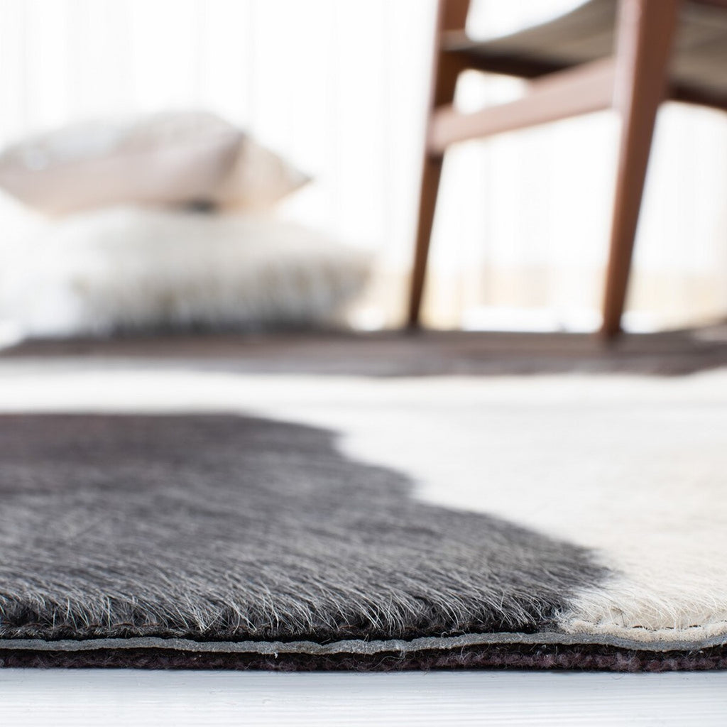 safavieh clearance studio leather stl184t dark brown rug