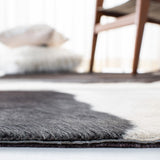 safavieh clearance studio leather stl184t dark brown rug