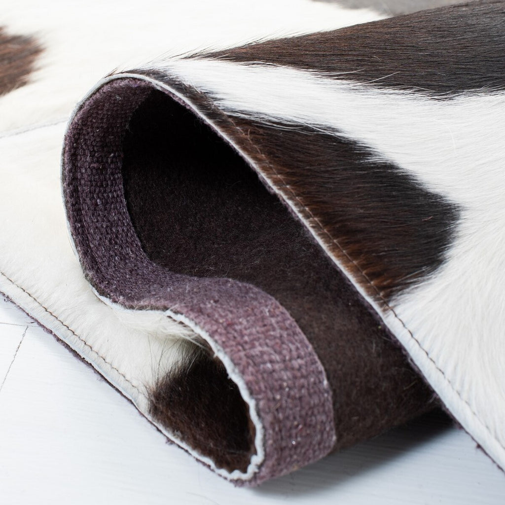 safavieh clearance studio leather stl184t dark brown rug