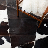 safavieh clearance studio leather stl184t dark brown rug