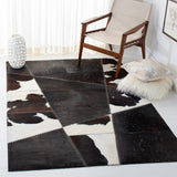 safavieh clearance studio leather stl184t dark brown rug