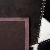 safavieh clearance studio leather stl184t dark brown rug