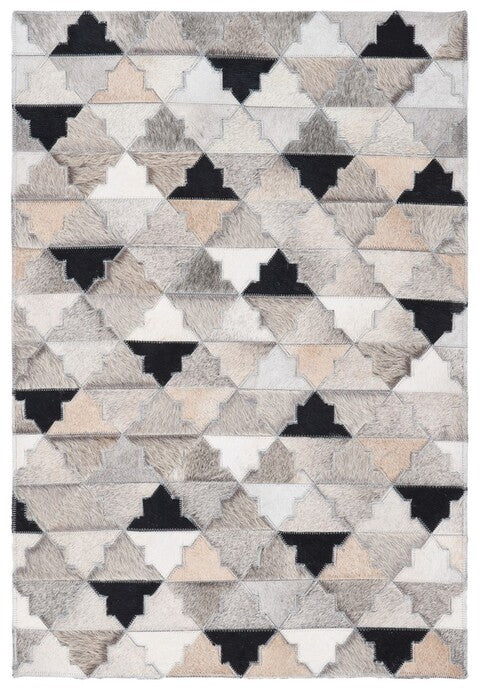 safavieh clearance studio leather stl230f grey rug
