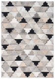 safavieh clearance studio leather stl230f grey rug