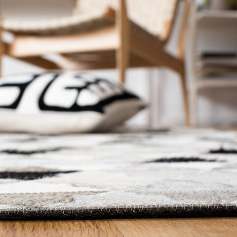 safavieh clearance studio leather stl230f grey rug
