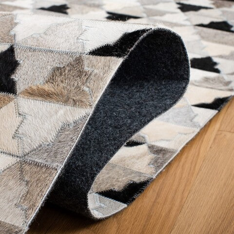 safavieh clearance studio leather stl230f grey rug