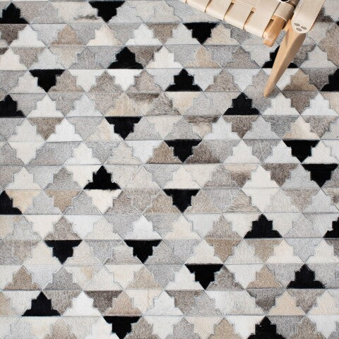 safavieh clearance studio leather stl230f grey rug