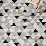 safavieh clearance studio leather stl230f grey rug