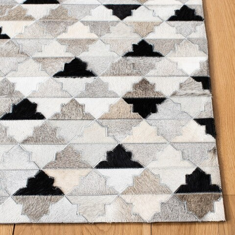 safavieh clearance studio leather stl230f grey rug