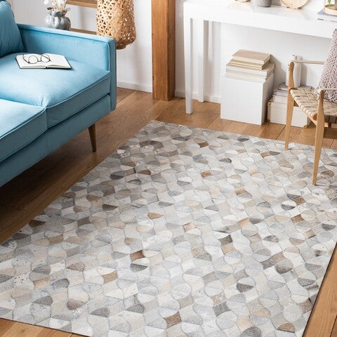 safavieh clearance studio leather stl231f ivory rug