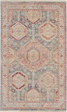 nourison homestead hms01 light blue multi rug