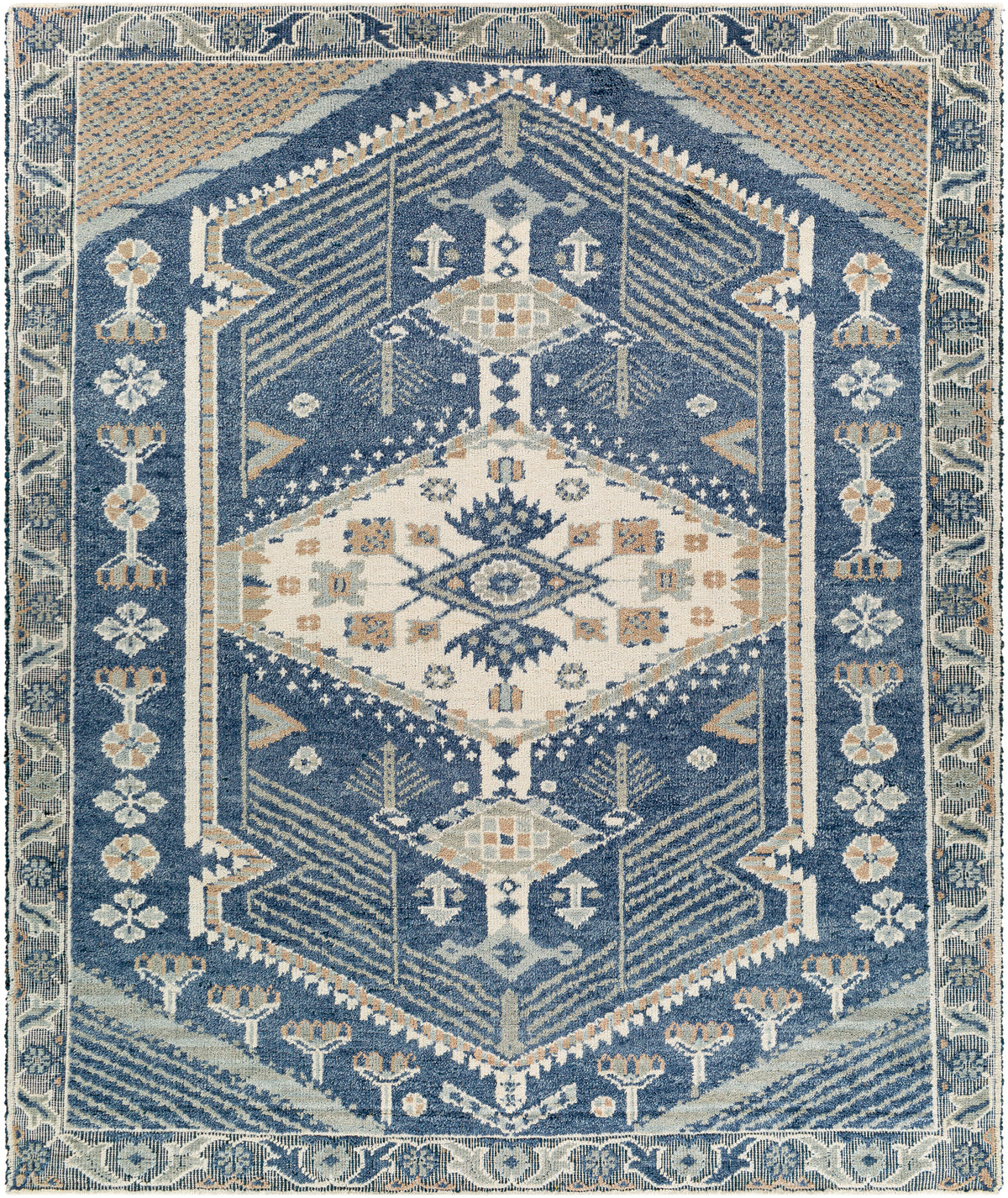 surya st moritz stm 2300 denim rug