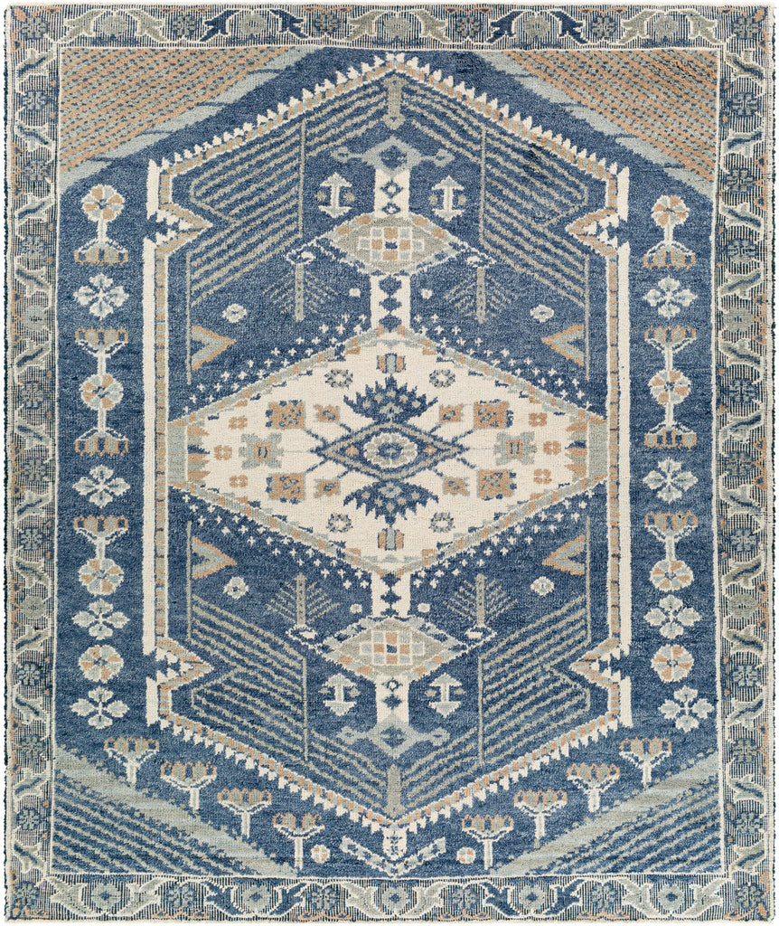surya st moritz stm 2300 denim rug