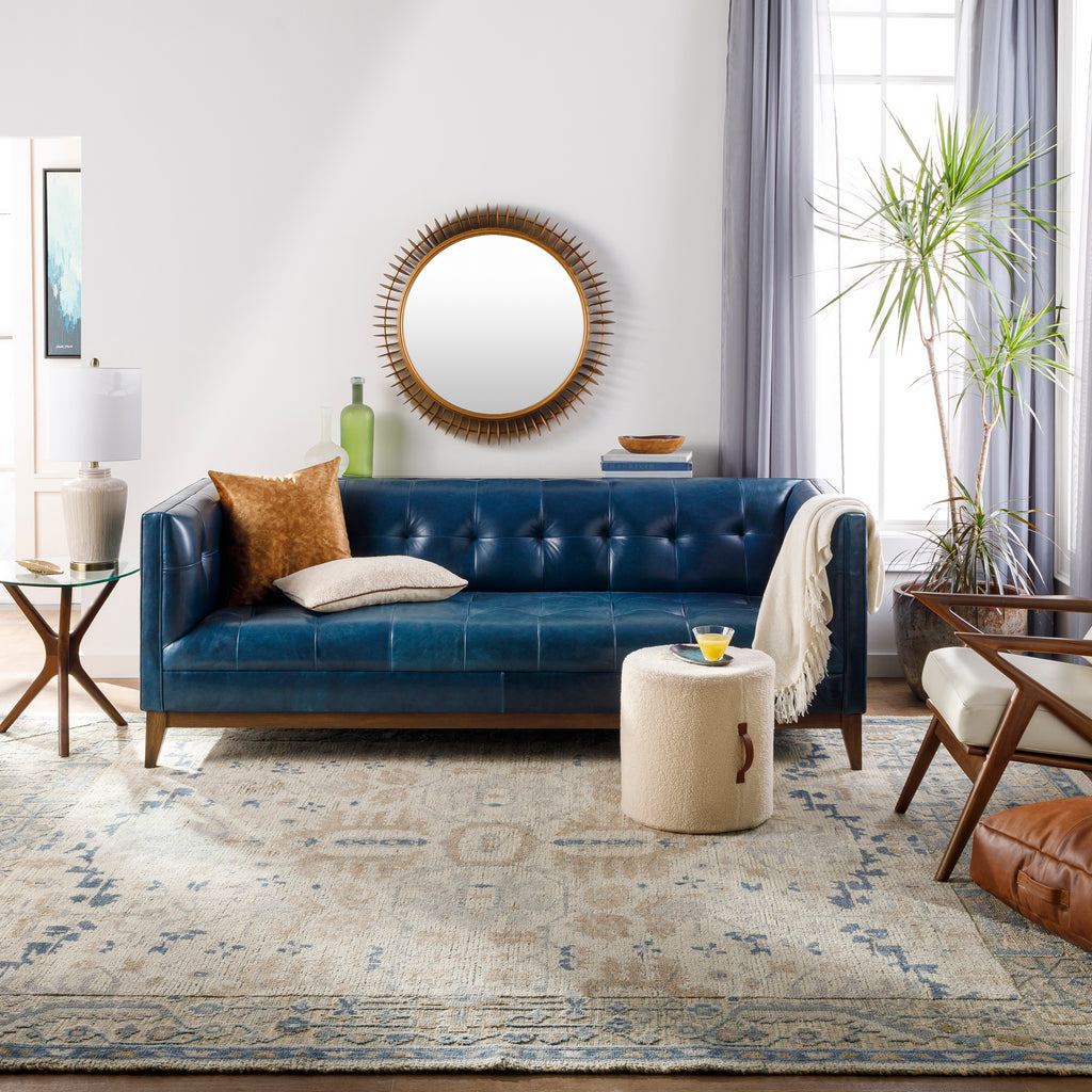 surya st moritz stm 2302 denim rug