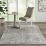 Nourison Starry Nights STN03 Silver/Cream Rug