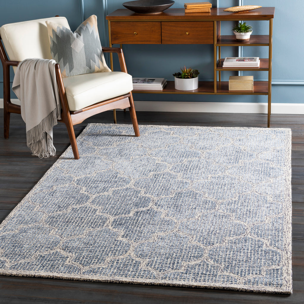 surya starlit str 2300 denim rug