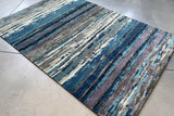Tibet Rug Company 100 CT Strata Marine Cobalt Rug