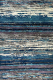 Tibet Rug Company 100 CT Strata Marine Cobalt Rug