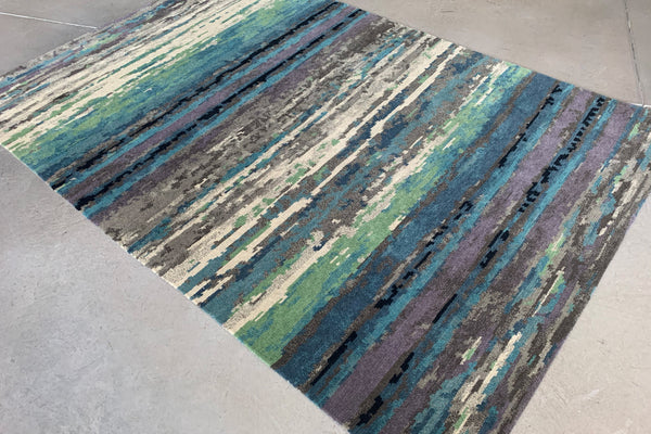 Tibet Rug Company 100 CT Strata Marine Sage Rug