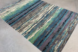 Tibet Rug Company 100 CT Strata Marine Sage Rug
