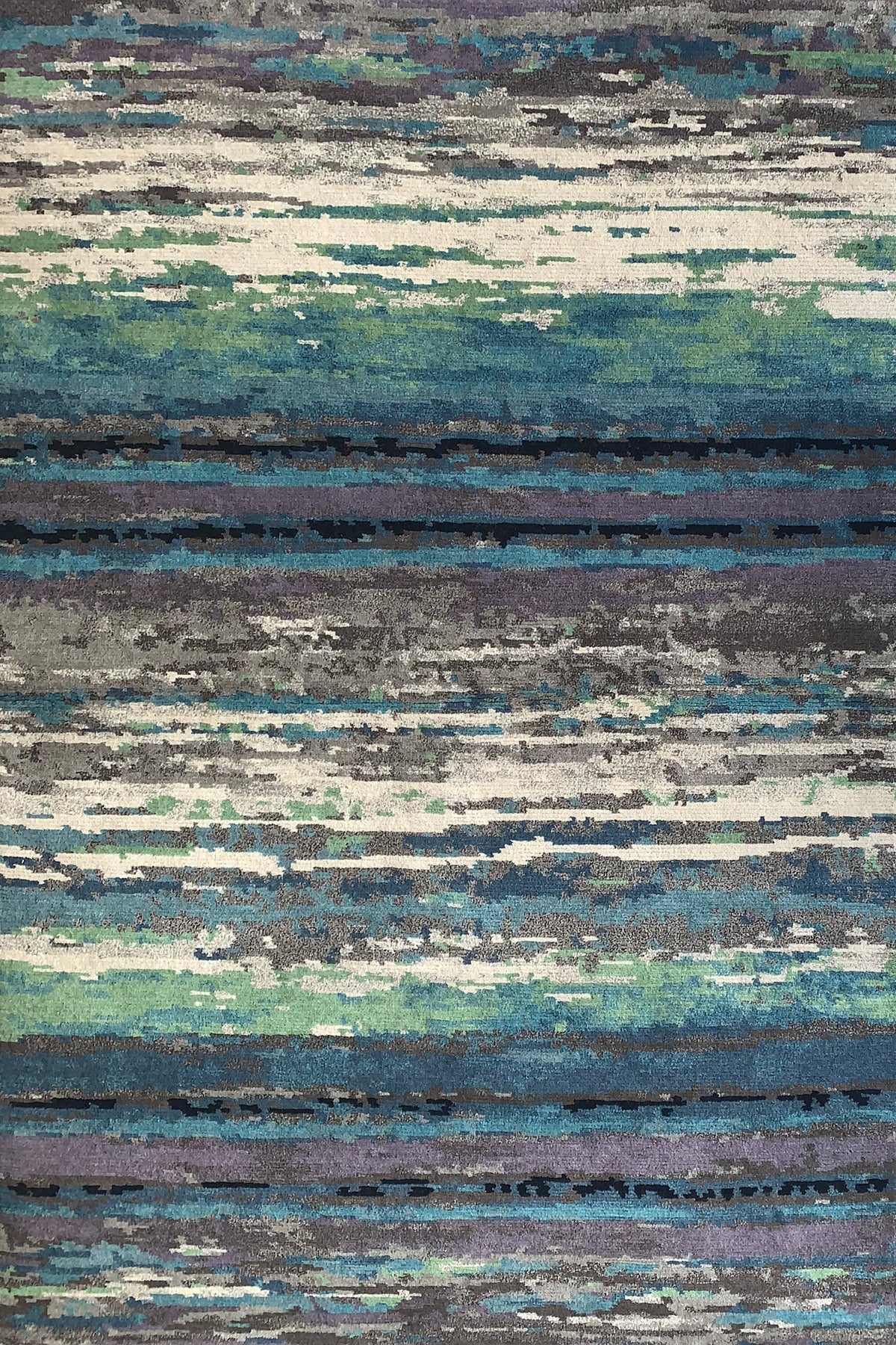 Tibet Rug Company 100 CT Strata Marine Sage Rug