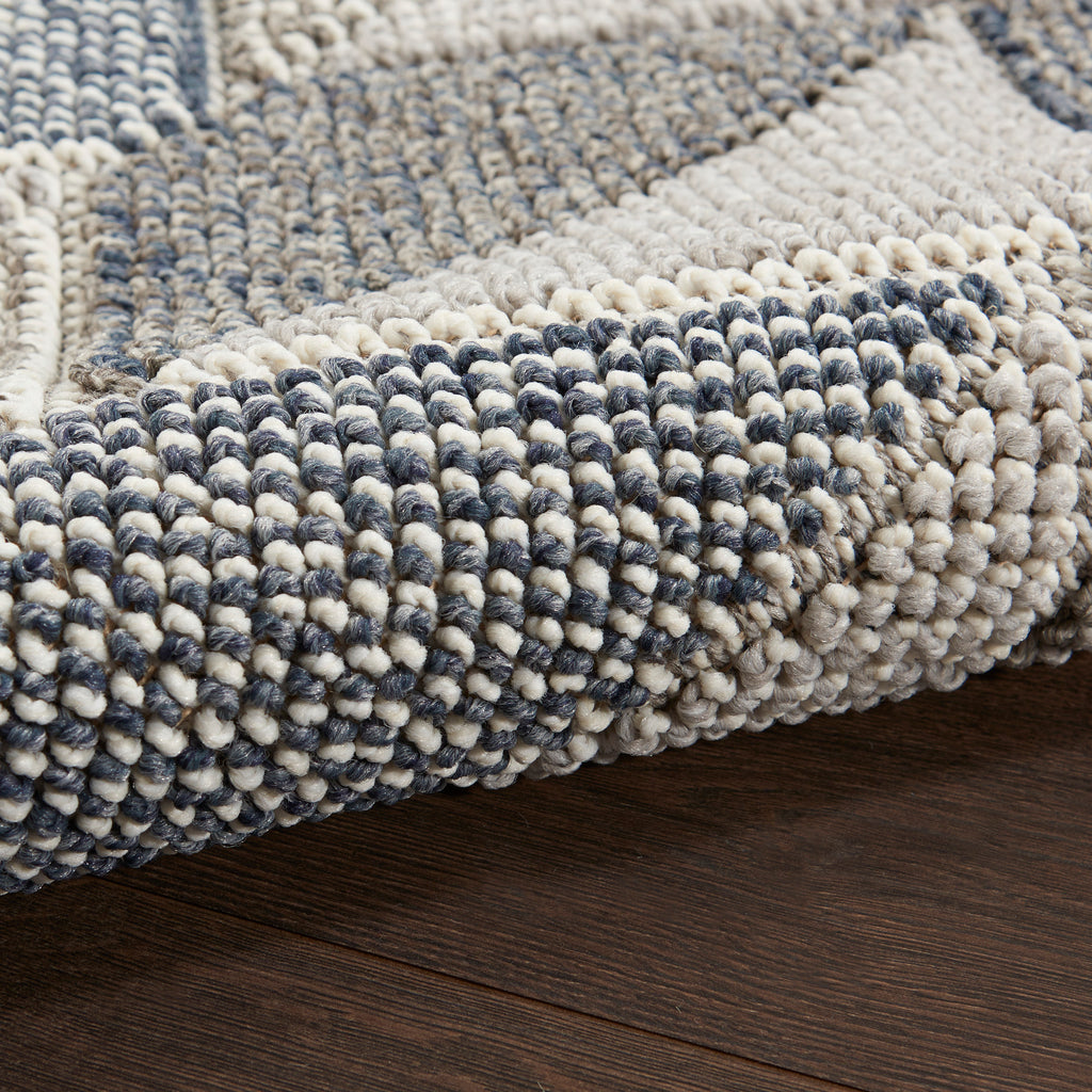nourison paxton pax01 grey charcoal rug