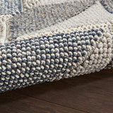 nourison paxton pax01 grey charcoal rug