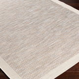 Transitional Surya Rug Co. Santa Cruz Taupe Rug | Cream Rugs | Rugs Done Right