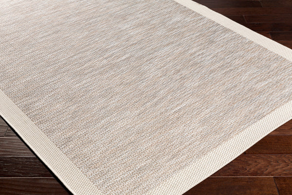 Transitional Surya Rug Co. Santa Cruz Taupe Rug | Cream Rugs | Rugs Done Right