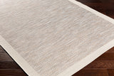 Transitional Surya Rug Co. Santa Cruz Taupe Rug | Cream Rugs | Rugs Done Right