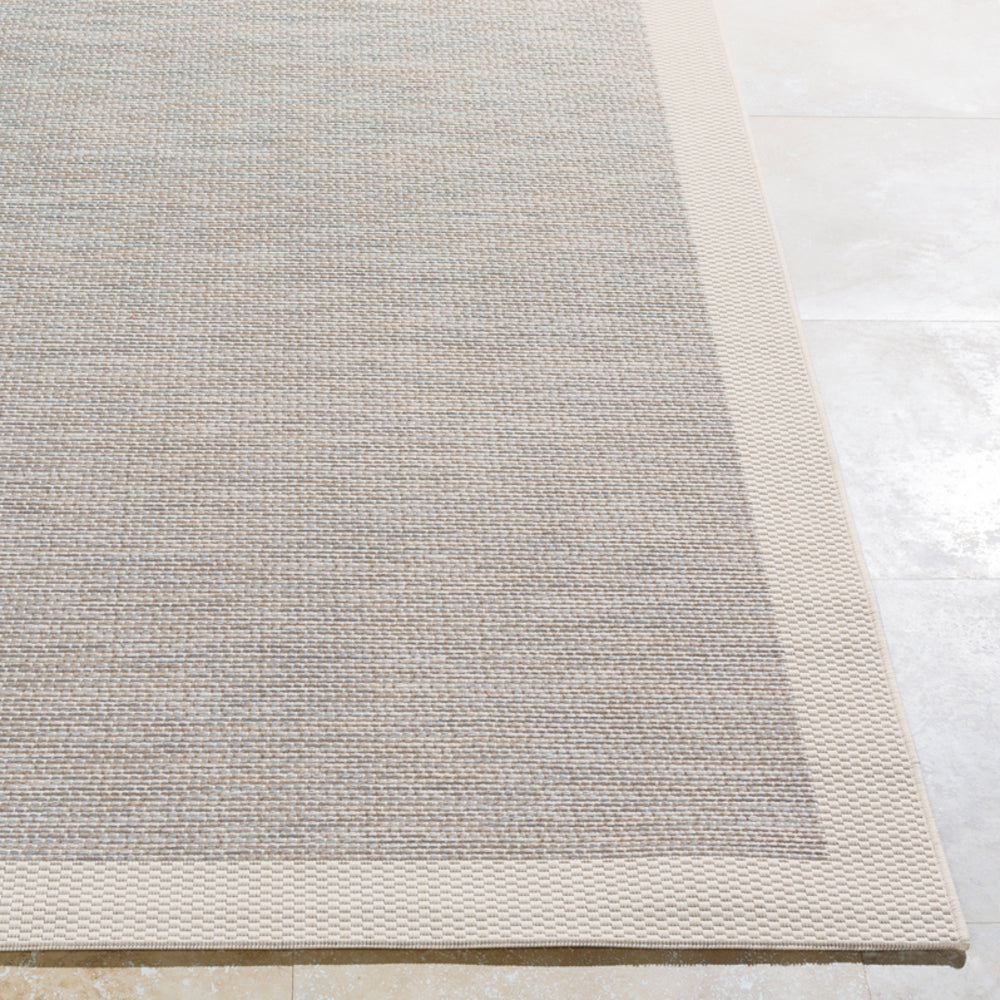 Surya Rug Co. Santa Cruz Taupe Rug | Outdoor Rugs | Rugs Done Right 