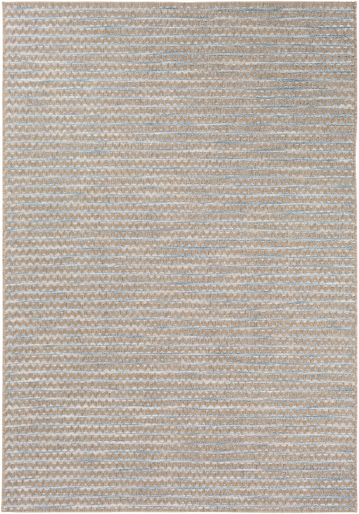 Surya Closeout Santa Cruz STZ-6009 Sky Blue Rug
