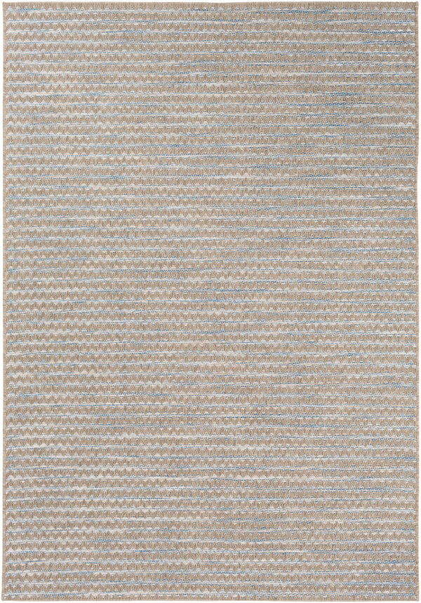 Surya Closeout Santa Cruz STZ-6009 Sky Blue Rug