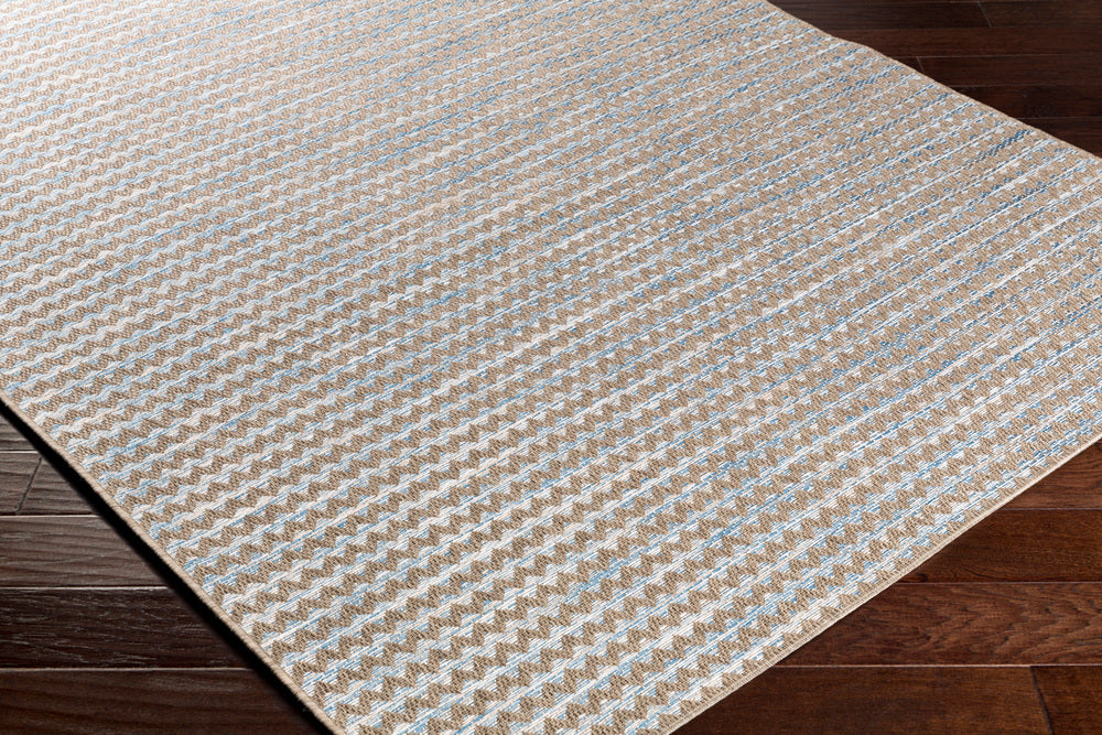 Surya Closeout Santa Cruz STZ-6009 Sky Blue Rug