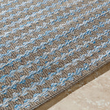 Surya Closeout Santa Cruz STZ-6009 Sky Blue Rug
