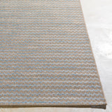 Surya Closeout Santa Cruz STZ-6009 Sky Blue Rug